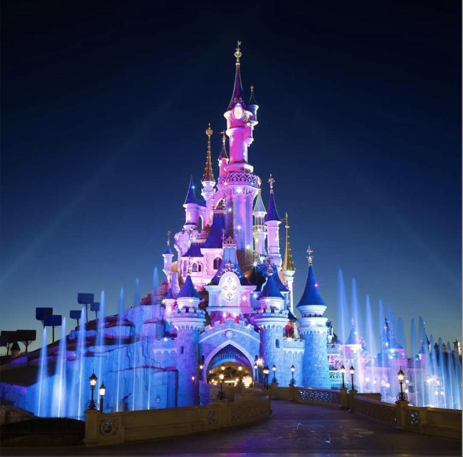 Disneyland-Paris 4 Pers, Parking, Wifi, 쉐시 외부 사진