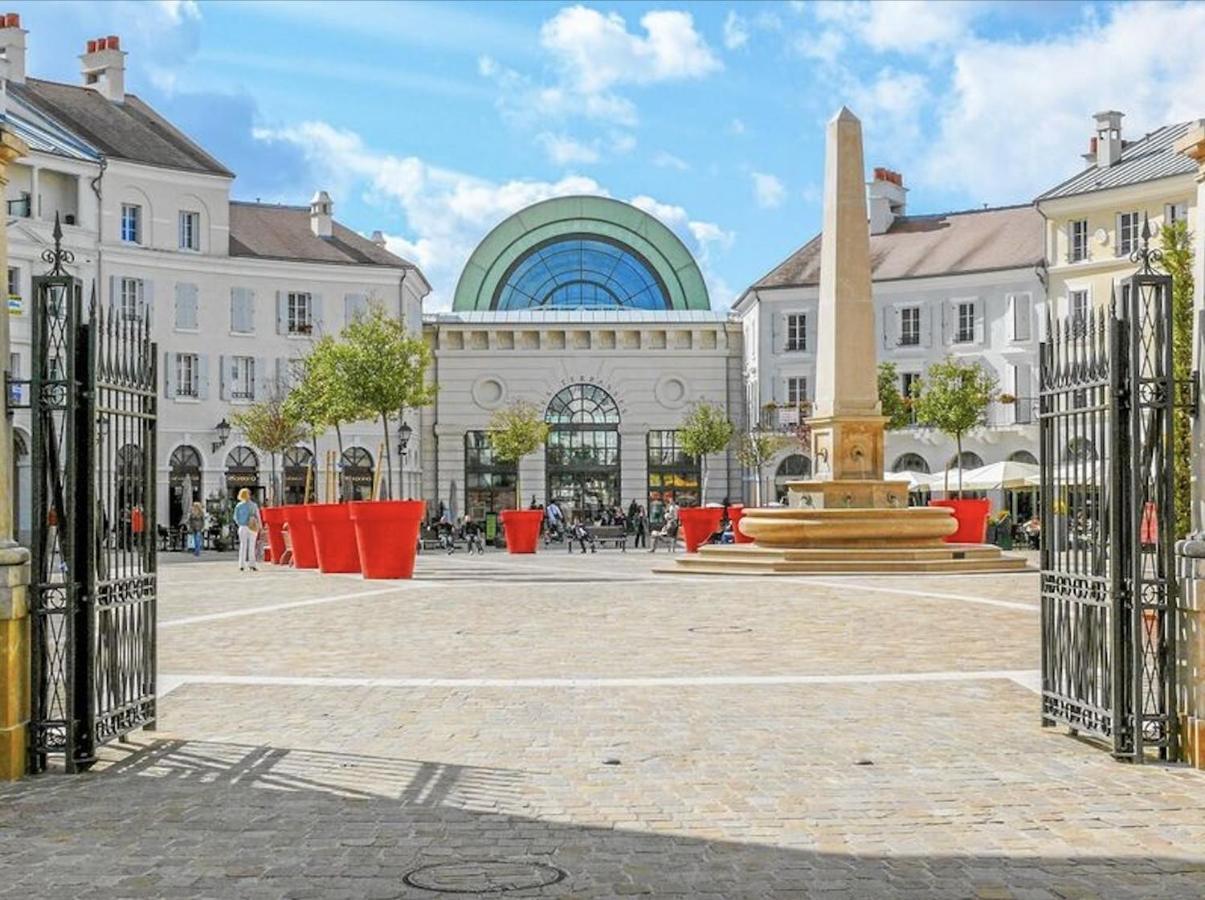 Disneyland-Paris 4 Pers, Parking, Wifi, 쉐시 외부 사진